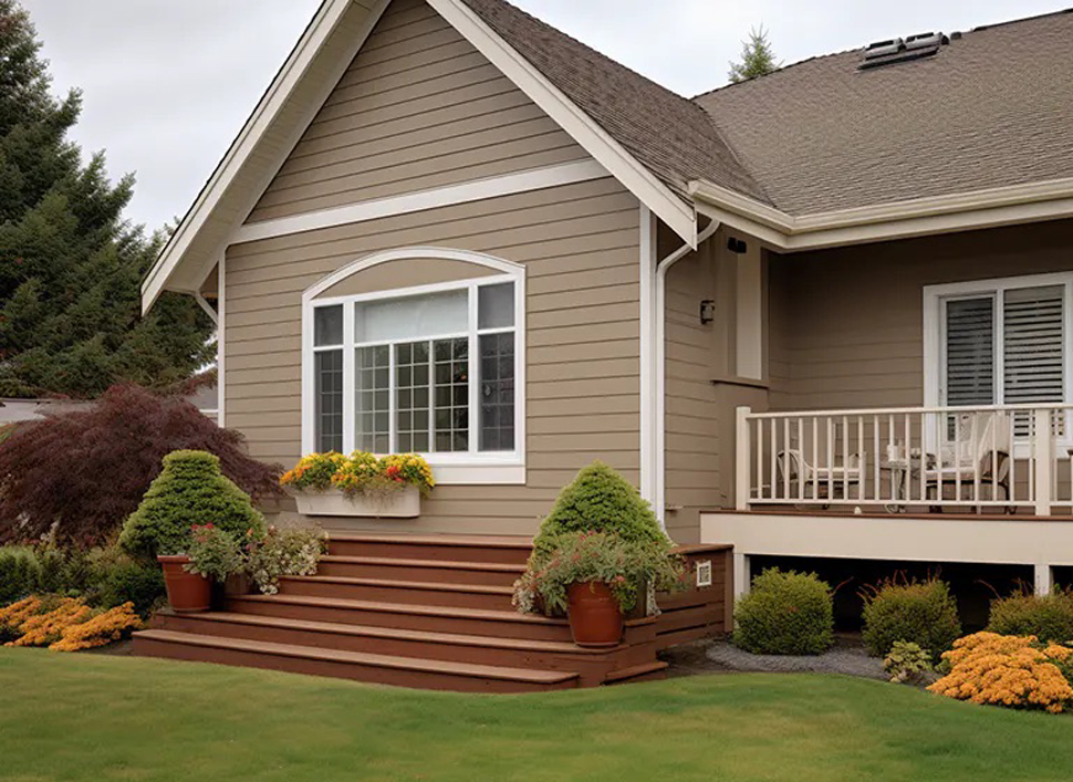 PVC Vinyl Siding